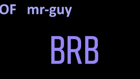 _mrguy_ online show from July 29, 10:37 am