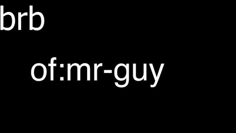 _mrguy_ online show from November 26, 9:06 am