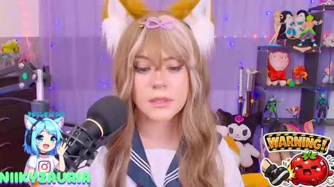 niiky online show from February 13, 4:21 pm