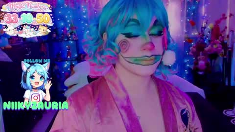 niiky online show from May 4, 6:14 pm