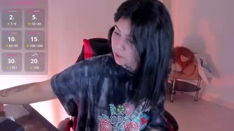 Stefany online show from October 20, 6:35 pm