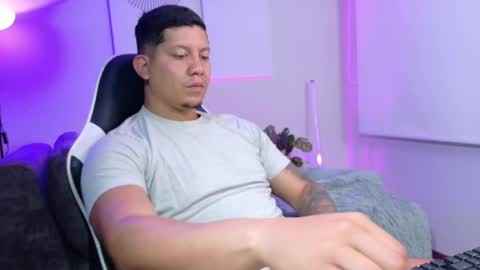 Roberto online show from April 19, 1:01 pm