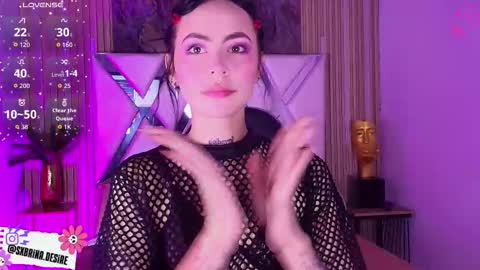 Sabrina online show from February 21, 9:51 pm