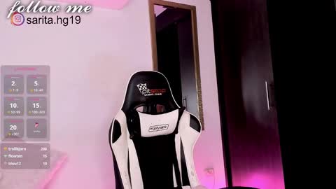 Sara  intagram online show from February 13, 8:03 pm