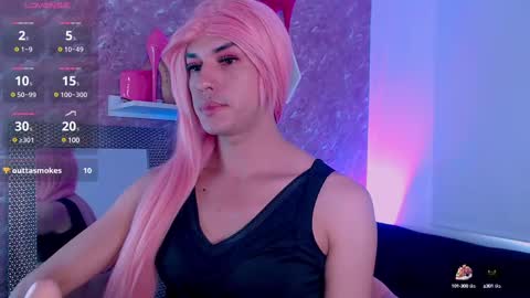SofiLuna online show from March 12, 7:25 pm