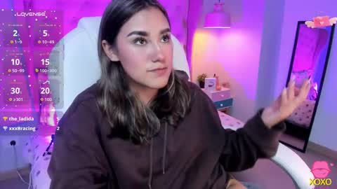 Sophie  online show from November 20, 9:01 pm