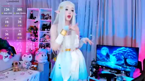 Emy and MilkyCute today    MY TG CHANNEL online show from July 23, 7:55 pm
