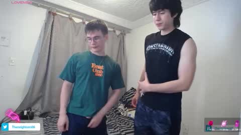 Scot y Patrick online show from February 19, 12:32 am