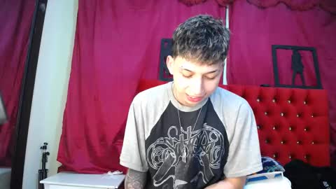 Thomas online show from March 9, 8:10 pm