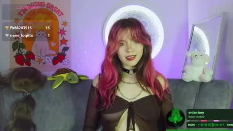 _yourcherrybomb online show from March 14, 3:32 am