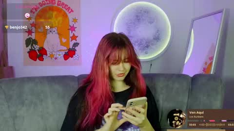 _yourcherrybomb online show from March 17, 5:45 am