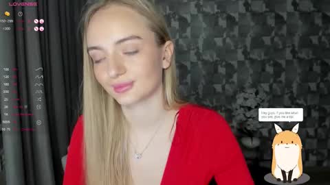 Adelina online show from November 12, 3:03 pm