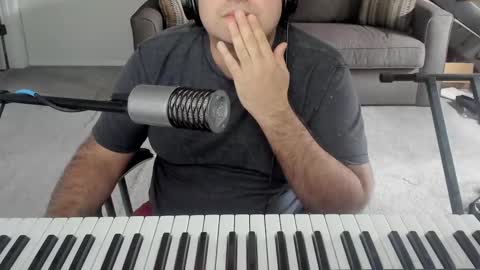 Aaron online show from March 9, 6:11 pm