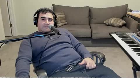 Aaron online show from December 1, 12:19 am