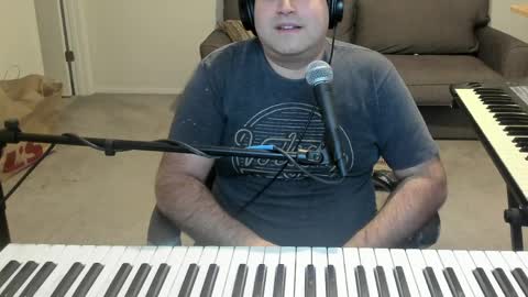 Aaron online show from April 10, 12:49 am