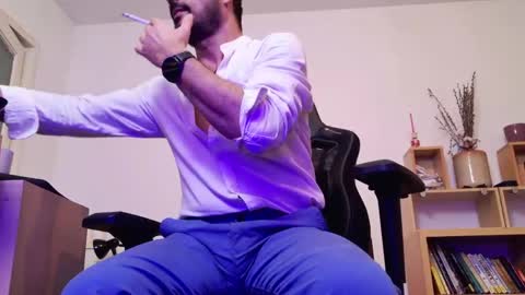 Aaron online show from April 15, 1:09 am