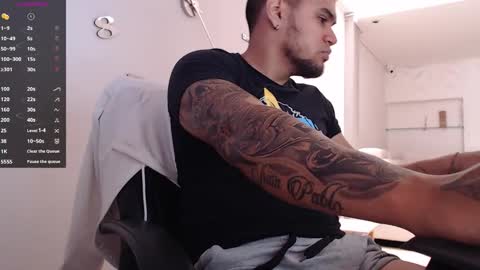 ig aaron hunter123 online show from March 4, 2:21 pm