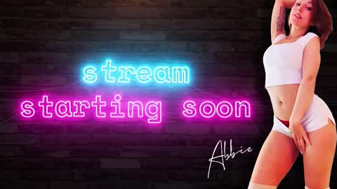 Abbie online show from November 26, 12:19 am