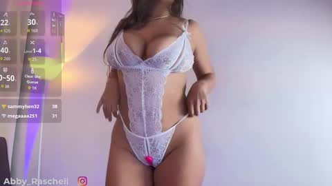 Snapshot of abby_raschell chatting on October 3, 3:37 am abby_raschell online show from October 3, 3:37 am