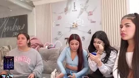 Snapshot of abella_as chatting on October 8, 2:23 pm Abella online show from October 8, 2:23 pm
