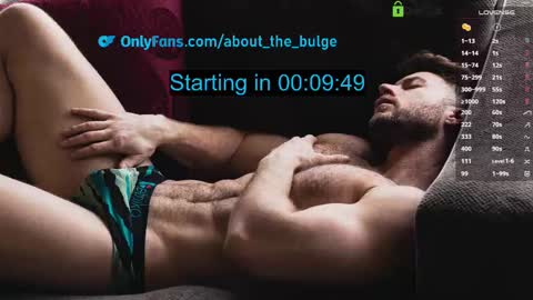 Snapshot of about_the_bulge chatting on March 1, 3:43 am about_the_bulge online show from March 1, 3:43 am