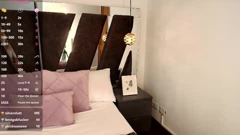 Snapshot of abril_lee__ chatting on February 15, 12:15 am Abril online show from February 15, 12:15 am