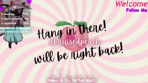 Peach online show from November 30, 5:03 am