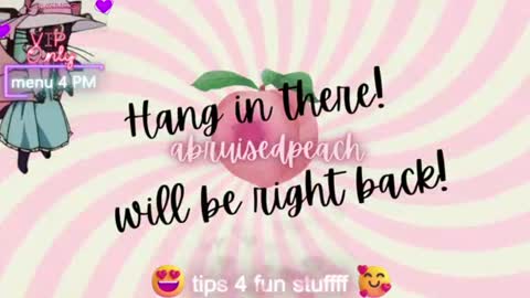 Peach online show from July 7, 6:47 am
