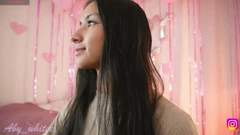 Snapshot of aby_whitee chatting on October 17, 4:49 am Aby online show from October 17, 4:49 am