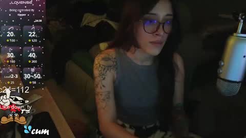 Snapshot of acidkaos chatting on September 16, 5:10 am Lana 3 online show from September 16, 5:10 am