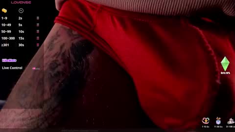 Adam online show from December 23, 2:51 am