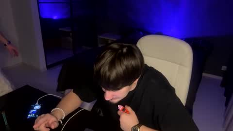 Arthur and Adam online show from February 20, 5:48 pm