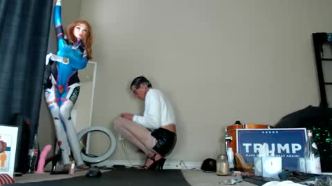 TaylorSexbot online show from January 31, 7:40 pm