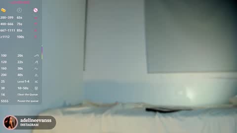 Snapshot of adelineevanss chatting on February 28, 7:37 am adeline online show from February 28, 7:37 am