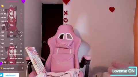 Adelle online show from February 22, 7:34 am
