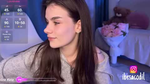 Adri online show from September 25, 8:16 pm