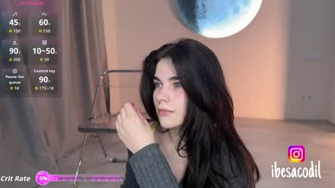 Adri online show from April 2, 9:33 pm