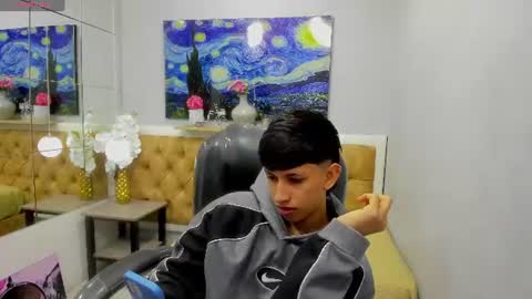 Adrian Franco online show from July 28, 3:21 pm