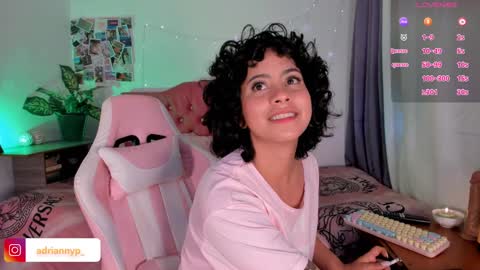 adrianny online show from March 9, 7:15 pm