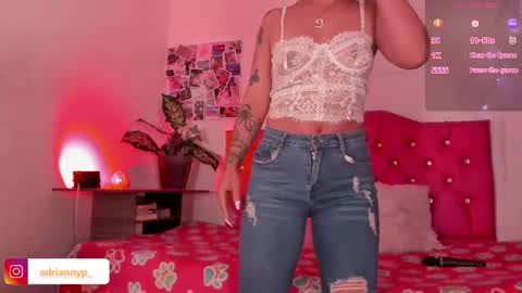 adrianny online show from February 25, 11:48 pm