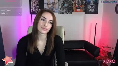 Adriana online show from February 25, 4:04 pm