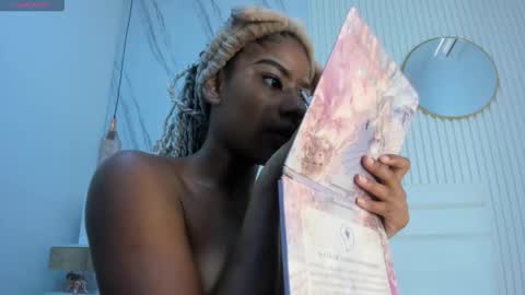 Afro Luna online show from January 8, 10:10 am