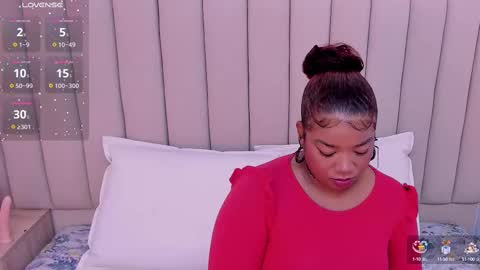 Snapshot of afrodita_de_amor chatting on October 2, 11:42 am Vr. online show from October 2, 11:42 am