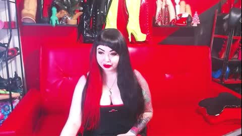 AfroditaGun666 online show from January 7, 6:57 pm