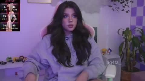 Agata online show from November 13, 2:58 am