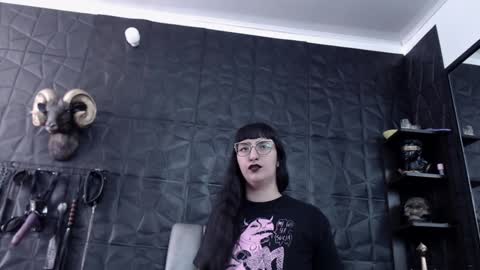 Snapshot of agata_darkness chatting on February 5, 3:52 pm Miss Agata online show from February 5, 3:52 pm