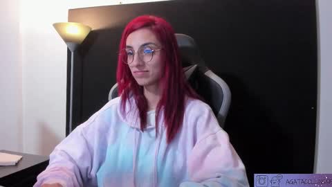 Agata Collinss online show from March 15, 5:56 am