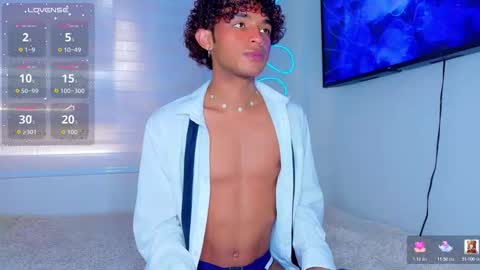 Aaron Winter online show from February 26, 7:39 pm