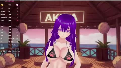 akiravixent online show from September 13, 8:00 pm