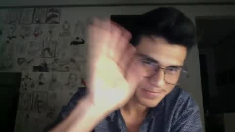 alan_eross online show from October 22, 1:09 am